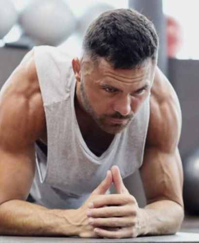 Man Plank 8